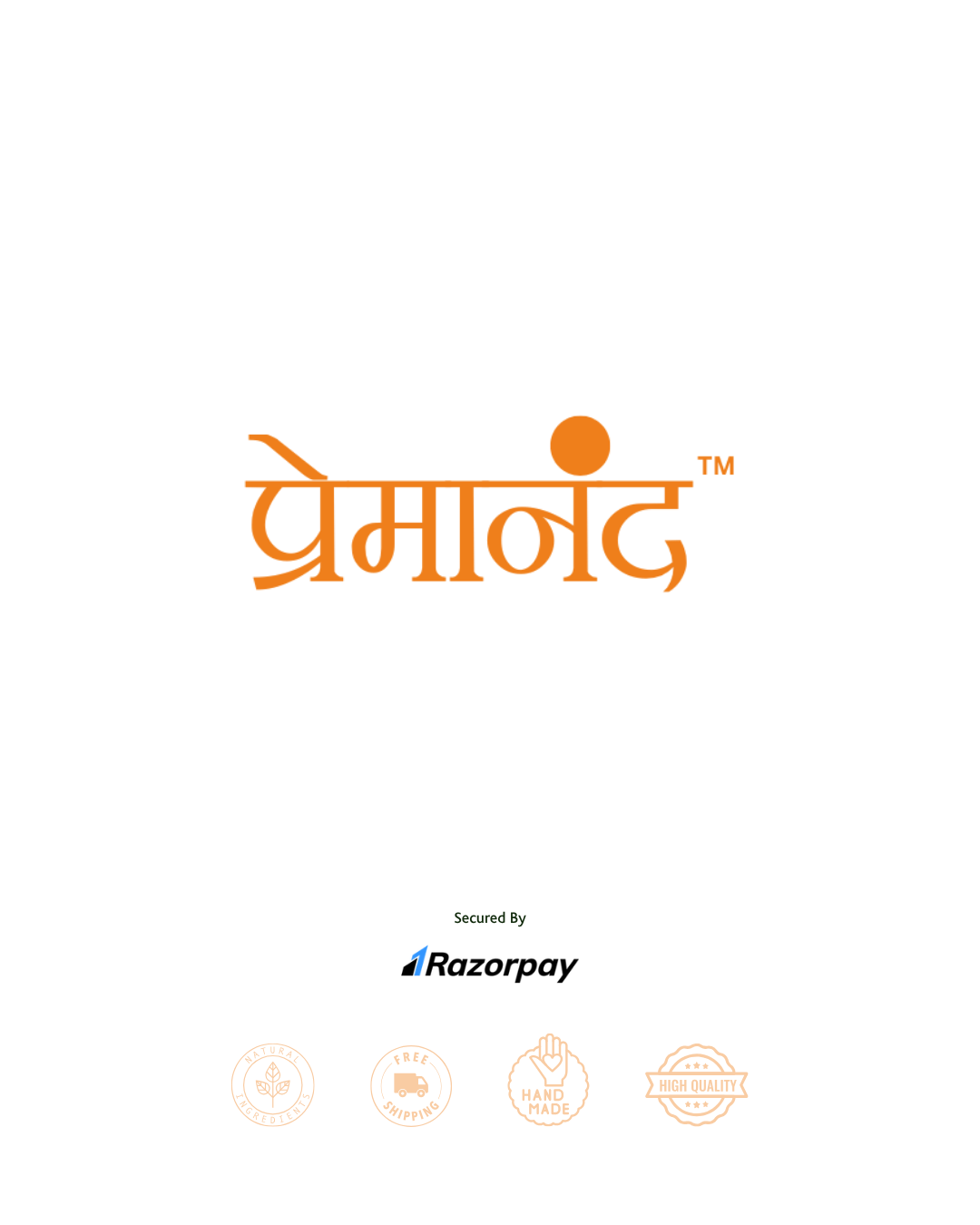 Welcome Screen: Shree Premanand Food Pvt Ltd