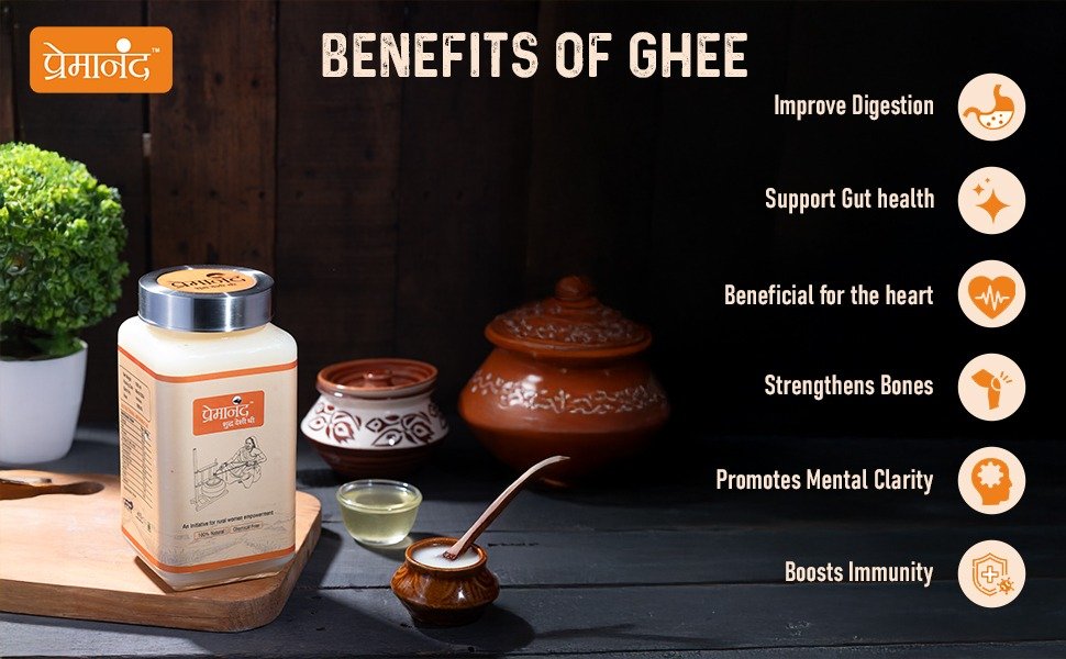 Is Ghee Good for Health?