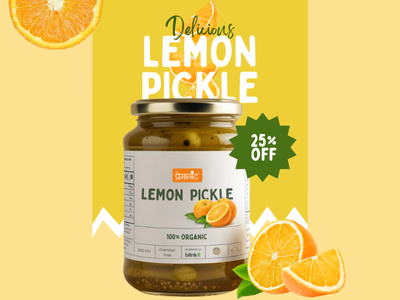 Lemon Achar